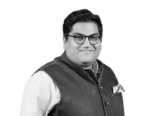 Portrait of Arinjoy Bose, Director