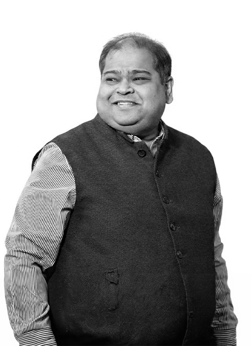 Portrait of Srinjoy Bose, Chairman