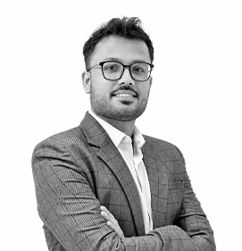 Portrait of Sandipan Mukherjee
