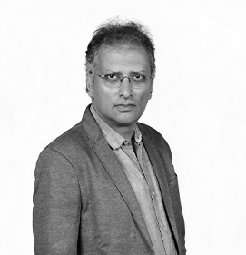 Portrait of Samrat Bhowmick