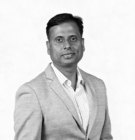 Portrait of Shailendra Tiwari