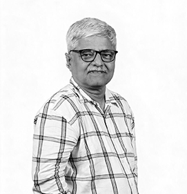 Portrait of Sutirtha Chakraborty