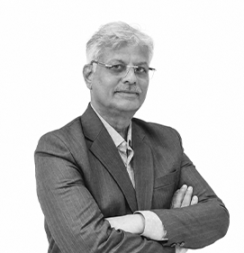 Portrait of Subrata Mukherjee
