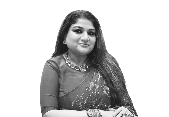 Portrait of Nilanjana Bose, Vice Chairman